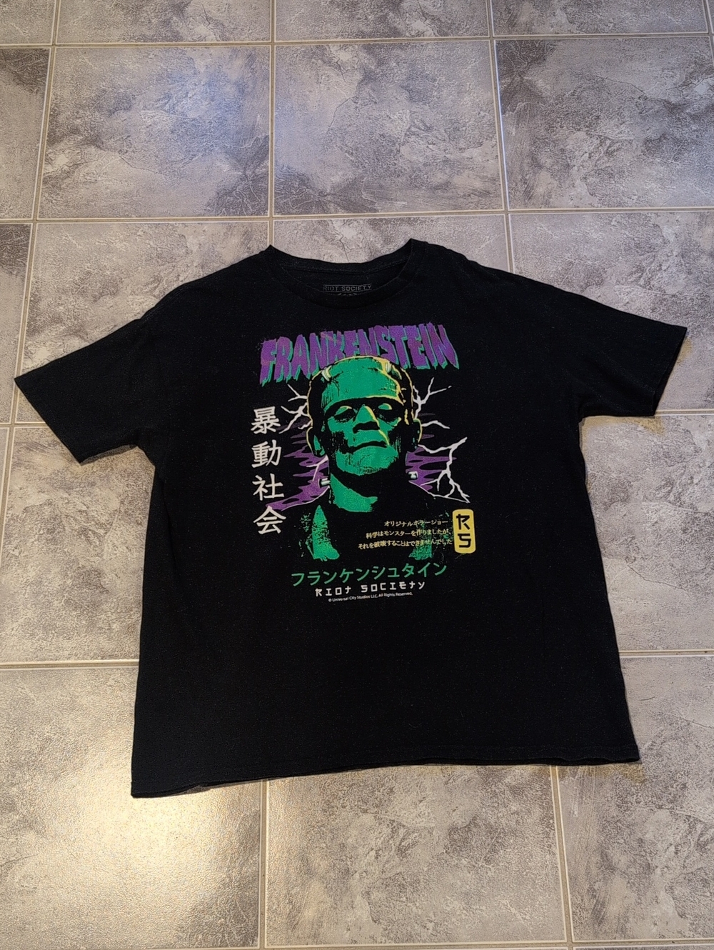 Frankenstein Graphic Shirt